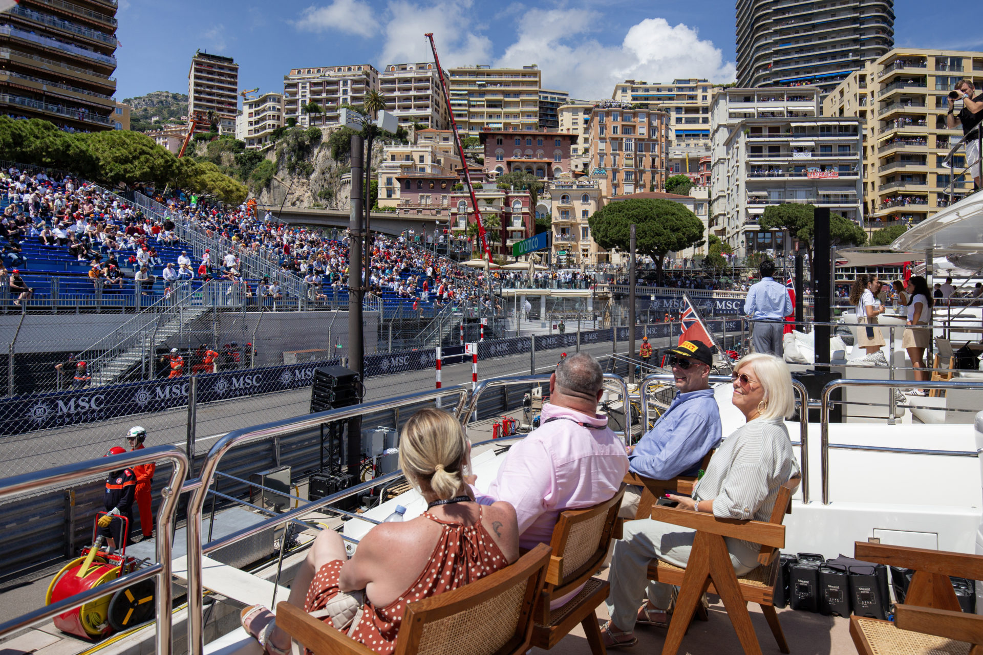 YACHT 30/35M Monaco GP expereince